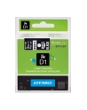 ETYKIETA D1 19mmx7m BIALY/CZARNY S0720910 - nr 5