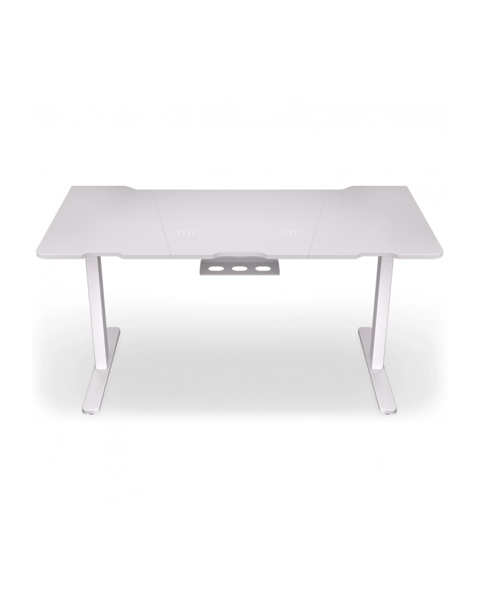 Biurko gamingowe ENDORFY Atlas L Electric Onyx White główny
