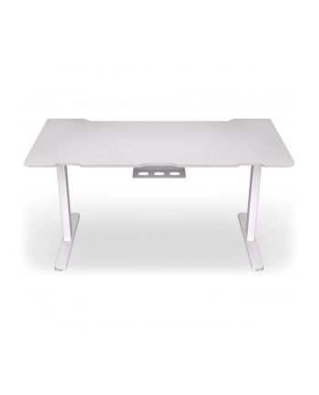 Biurko gamingowe ENDORFY Atlas L Electric Onyx White nr 2