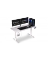 Biurko gamingowe ENDORFY Atlas L Electric Onyx White - nr 6