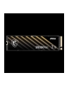 Dysk SSD MSI SPATIUM M461 2TB PCIe 4.0 NVMe M.2 2280 (5000/4200 MB/s) 3D NAND - nr 9