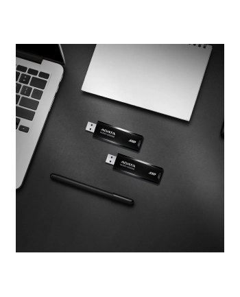 adata Dysk SSD zewnętrzny SC610 500G USB3.2A Gen2 czarny nr 2