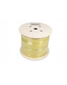 Digitus Kabel instalacyjny dupleksowy kat.7A, S/FTP, Dca-s1a d1 a1, AWG 22/1, LSOH, 500m, żółty, szpula (DK1743AVHD5) - nr 12