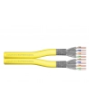 Digitus Kabel instalacyjny dupleksowy kat.7A, S/FTP, Dca-s1a d1 a1, AWG 22/1, LSOH, 500m, żółty, szpula (DK1743AVHD5) - nr 3