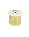 Digitus Kabel instalacyjny dupleksowy kat.7A, S/FTP, Dca-s1a d1 a1, AWG 22/1, LSOH, 500m, żółty, szpula (DK1743AVHD5) - nr 4