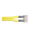 Digitus Kabel instalacyjny dupleksowy kat.7A, S/FTP, Dca-s1a d1 a1, AWG 22/1, LSOH, 500m, żółty, szpula (DK1743AVHD5) - nr 8