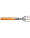 DIGITUS  250 M CAT 7 KABEL SIECIOWY - S-FTP (PIMF) SIMPLEX - BAUPVO DCA - LSZH HALOGEN FREE - 1200 MHZ COPPER AWG 23/1 - POE+ COMPATIBLE - LAN CABLE I - nr 19
