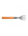 DIGITUS  250 M CAT 7 KABEL SIECIOWY - S-FTP (PIMF) SIMPLEX - BAUPVO DCA - LSZH HALOGEN FREE - 1200 MHZ COPPER AWG 23/1 - POE+ COMPATIBLE - LAN CABLE I - nr 7