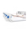 DIGITUS  LWL SKRZYNKA DO ŁĄCZEŃ 6 ZŁĄCZY - LC - OS2-1HE - 19 CALI - MULTI-MODE SIMPLEX - Z KASETĄ ZŁĄCZY - MONTAŻ W SZAFIE  () - nr 10
