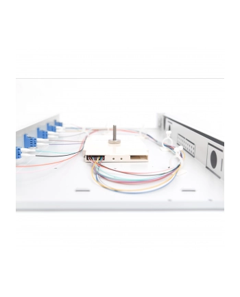 DIGITUS  LWL SKRZYNKA DO ŁĄCZEŃ 6 ZŁĄCZY - LC - OS2-1HE - 19 CALI - MULTI-MODE SIMPLEX - Z KASETĄ ZŁĄCZY - MONTAŻ W SZAFIE  ()