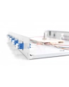 DIGITUS  LWL SKRZYNKA DO ŁĄCZEŃ 6 ZŁĄCZY - LC - OS2-1HE - 19 CALI - MULTI-MODE SIMPLEX - Z KASETĄ ZŁĄCZY - MONTAŻ W SZAFIE  () - nr 15