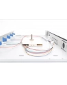 DIGITUS  LWL SKRZYNKA DO ŁĄCZEŃ 6 ZŁĄCZY - LC - OS2-1HE - 19 CALI - MULTI-MODE SIMPLEX - Z KASETĄ ZŁĄCZY - MONTAŻ W SZAFIE  () - nr 16