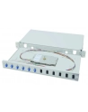 DIGITUS  LWL SKRZYNKA DO ŁĄCZEŃ 6 ZŁĄCZY - LC - OS2-1HE - 19 CALI - MULTI-MODE SIMPLEX - Z KASETĄ ZŁĄCZY - MONTAŻ W SZAFIE  () - nr 2