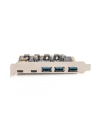 Digitus Kontroler Usb 3.1 Pcie - 2X C / 3X A Gen.2 10Gbps, Chipset Asm1142 (DS30222) - nr 10