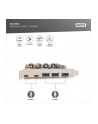 Digitus Kontroler Usb 3.1 Pcie - 2X C / 3X A Gen.2 10Gbps, Chipset Asm1142 (DS30222) - nr 20