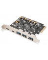 Digitus Kontroler Usb 3.1 Pcie - 2X C / 3X A Gen.2 10Gbps, Chipset Asm1142 (DS30222) - nr 21