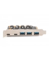 Digitus Kontroler Usb 3.1 Pcie - 2X C / 3X A Gen.2 10Gbps, Chipset Asm1142 (DS30222) - nr 22
