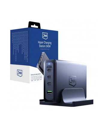 Stacja ładująca 240W -3mk Hyper Charging Station 240W