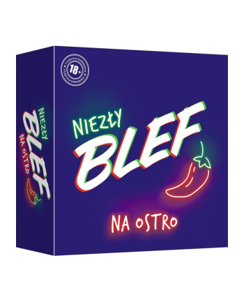 PROMO Niezły Blef na ostro. Cuckoo Games Double bluff gra 02302 Trefl