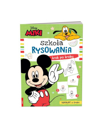 ameet Książeczka Szkoła rysowania. Disney Miki RYS-9102