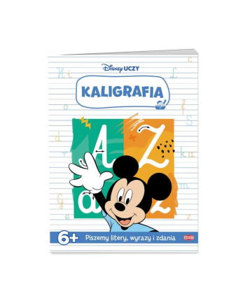 ameet Książeczka Kaligrafia. Disney uczy. Miki UKA-9301