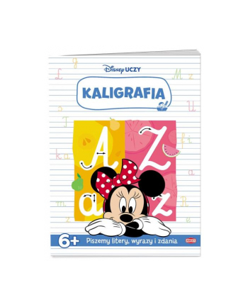 ameet Książeczka Kaligrafia. Disney uczy. Minnie UKA-9302