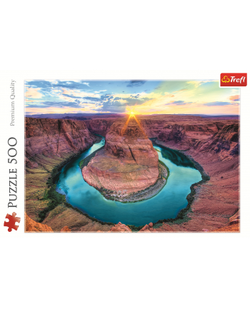 Puzzle 500el Wielki Kanion, USA 37469 Trefl