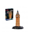 dante Puzzle 3D LED Big Ben 32el wersja nocna L537H Cubic Fun - nr 1