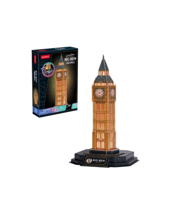 dante Puzzle 3D LED Big Ben 32el wersja nocna L537H Cubic Fun