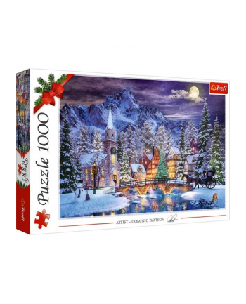 trefl Puzzle 1000el Świąteczna atmosfera 10629