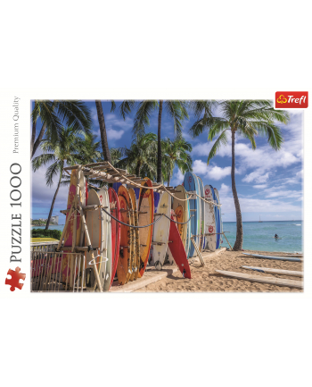 trefl Puzzle 1000el Plaża Waikiki, Hawaje 10742