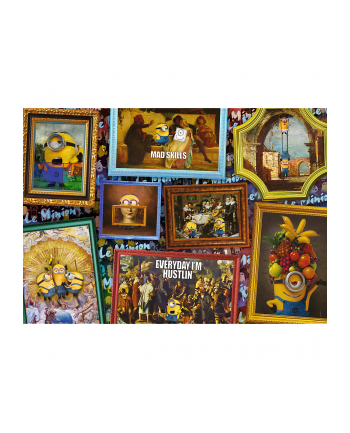 Puzzle 1000el Galeria Minionków 10744 Trefl