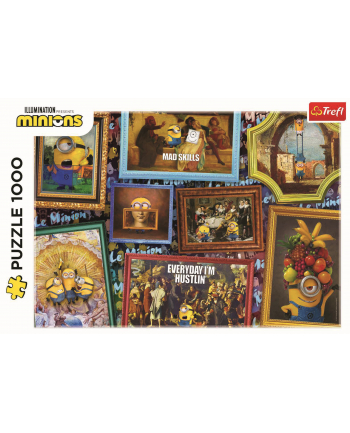Puzzle 1000el Galeria Minionków 10744 Trefl