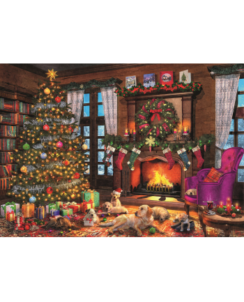 Puzzle 1000el Idą Święta 10745 Trefl
