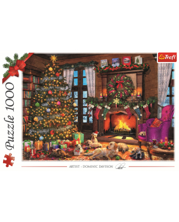 Puzzle 1000el Idą Święta 10745 Trefl