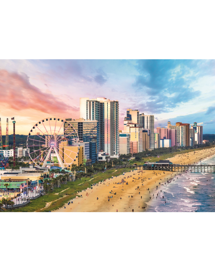 Puzzle 1000el Myrtle Beach, Południowa Karolina, USA 10746 Trefl główny