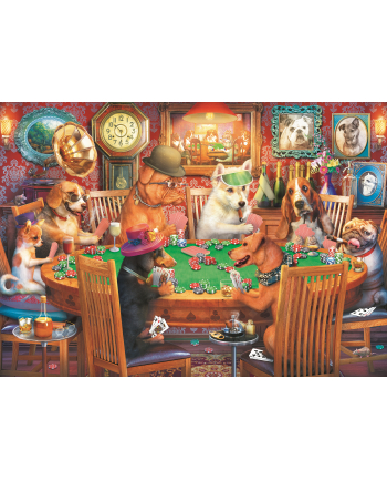 Puzzle 1086el. Hidden Shapes. Wieczór gier 10749 Trefl