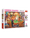 Puzzle 1086el. Hidden Shapes. Wieczór gier 10749 Trefl - nr 6