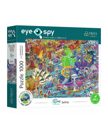 Puzzle 1000el. UFT Eye spy - Time Travel:Sydney, Australia 10751 Trefl