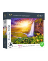 Puzzle 1000el UFT Seljalandsfoss Waterfall, Iceland 10756 Trefl - nr 1