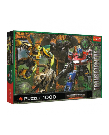 Puzzle 1000el Transformers: Przebudzenie bestii. Rise of the Beasts. Hasbro 10764 Trefl