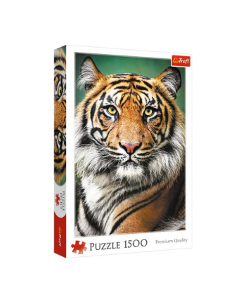 Puzzle 1500el Portret tygrysa 26204 Trefl