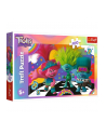 Puzzle 100el Zabawne Trolle Trolls 3 16461 Trefl - nr 1