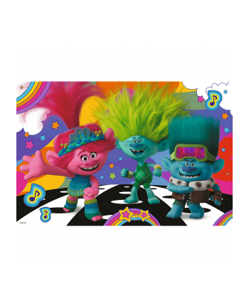 Puzzle 100el Zabawne Trolle Trolls 3 16461 Trefl nr 2