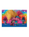 Puzzle 60el Przyjacielskie Trolle Trolls 3 17386 Trefl - nr 7