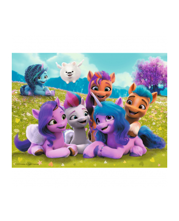 trefl Puzzle 30el Przyjacielskie Koniki Pony. My Little Pony Hasbro 18299
