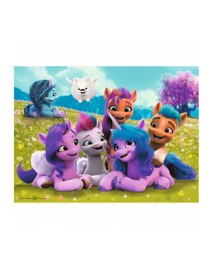 trefl Puzzle 30el Przyjacielskie Koniki Pony. My Little Pony Hasbro 18299 główny