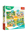 Puzzle 4w1 Trefliki na wakacjach. Rodzina Treflików 34623 Trefl - nr 2