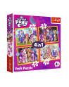 Puzzle 4w1 Poznaj kucyki Pony. My Little Pony 34624 Trefl - nr 2