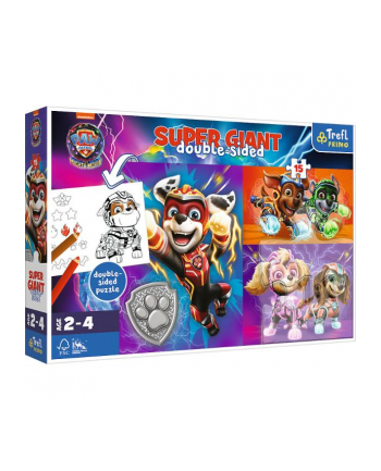 Puzzle Super Giant 15el Wspaniaa drużyna Psi Patrol 42009 Trefl